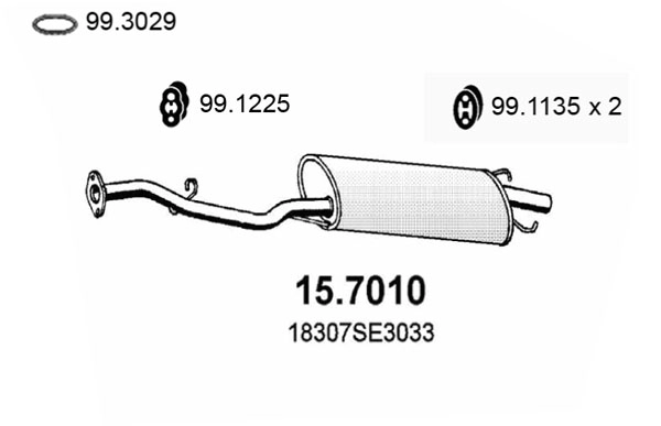 18307SE3505
