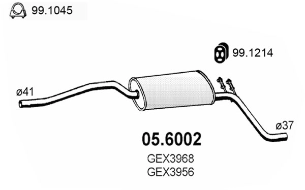 GEX3956