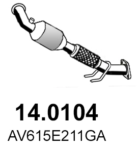 AV615E211EA