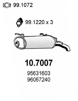 10.7007