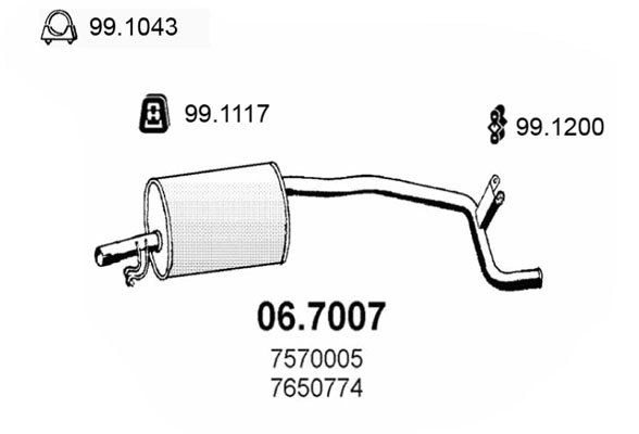 06.7007
