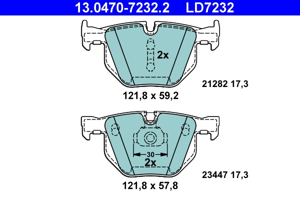 13.0470-7232.2