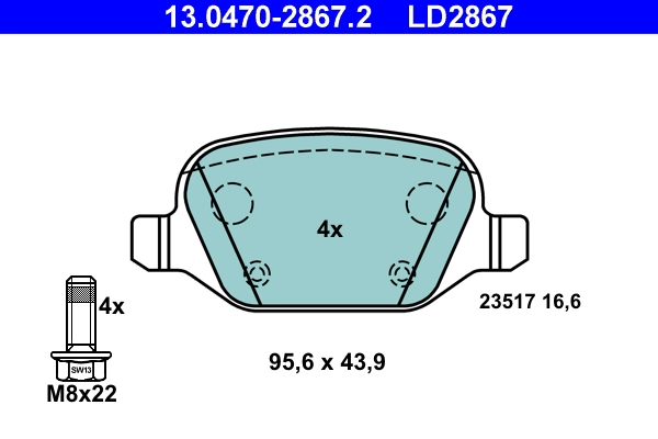 13.0470-2867.2
