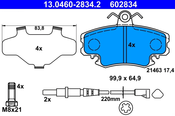 13.0460-2834.2