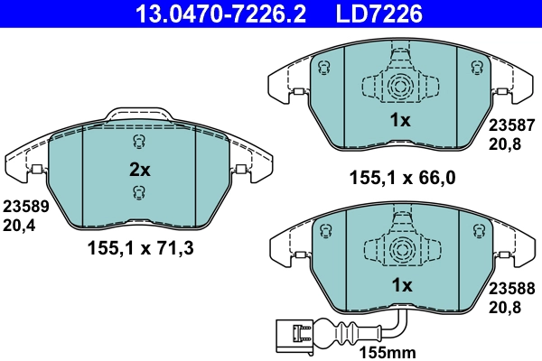 13.0470-7226.2