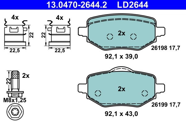 13.0470-2644.2