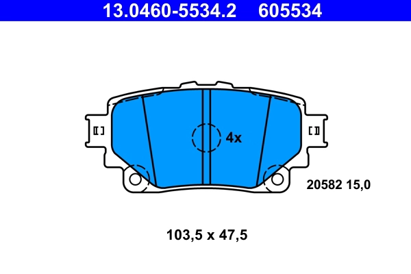 13.0460-5534.2