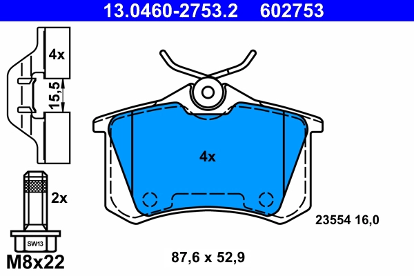 13.0460-2753.2