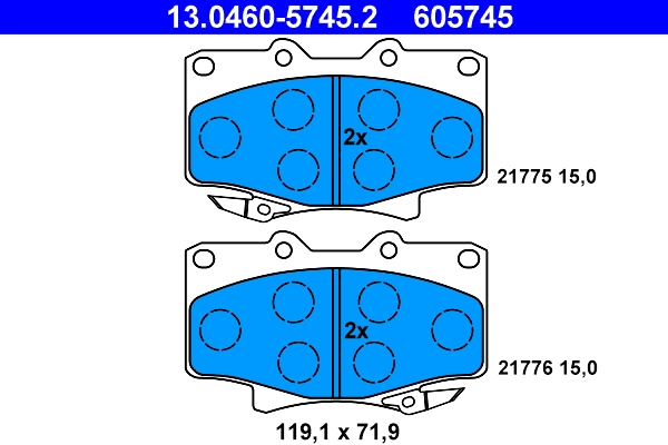 13.0460-5745.2