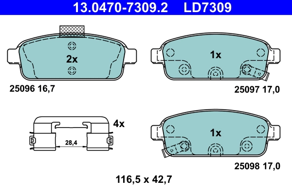 13.0470-7309.2