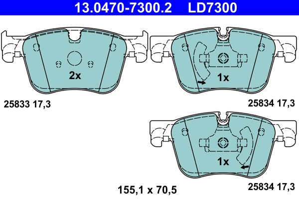13.0470-7300.2