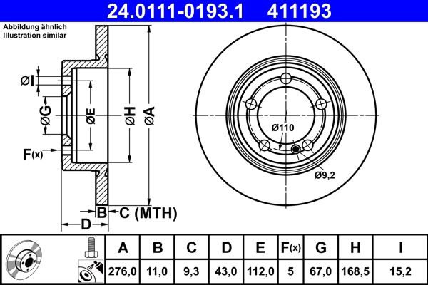 A 247 423 01 12 07