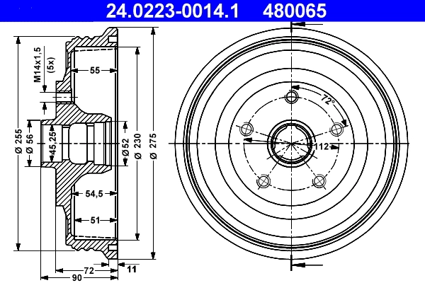 4A0 501 615B
