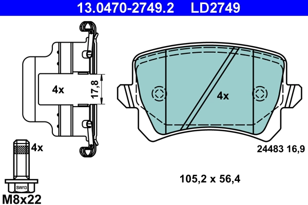 13.0470-2749.2