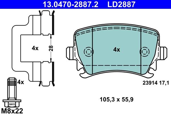 13.0470-2887.2