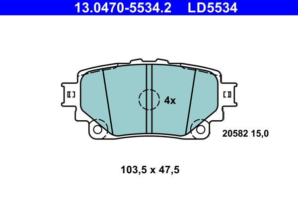 13.0470-5534.2