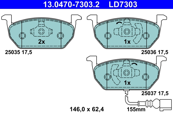 13.0470-7303.2