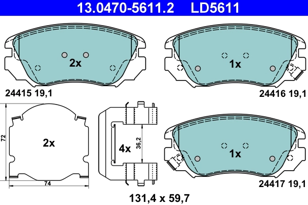 13.0470-5611.2