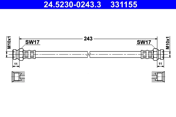 24.5230-0243.3