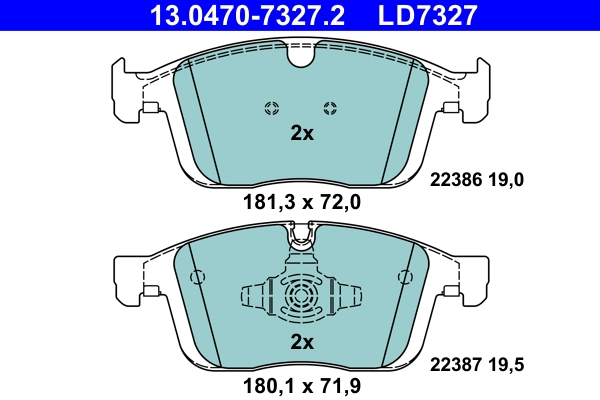 13.0470-7327.2