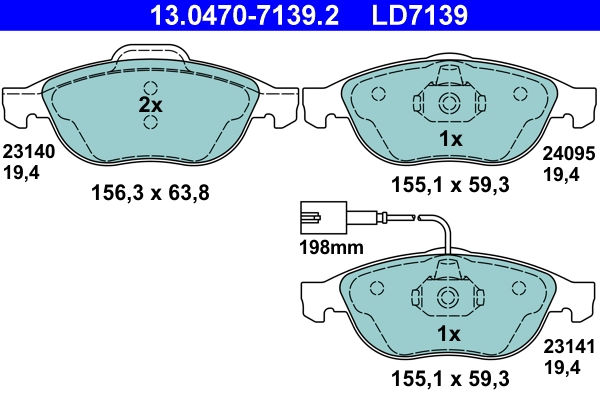 13.0470-7139.2