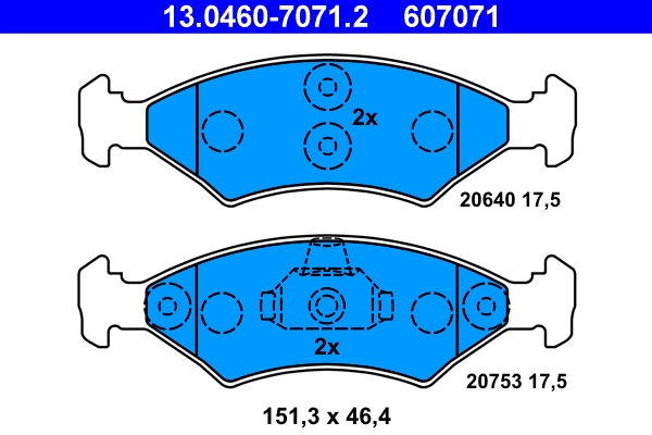 13.0460-7071.2