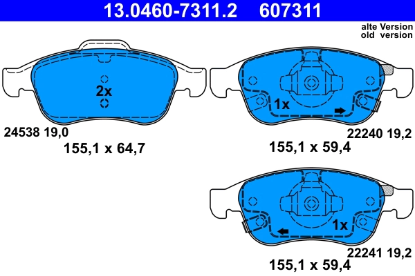 13.0460-7311.2