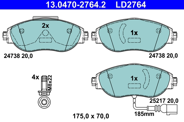 13.0470-2764.2