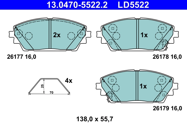 13.0470-5522.2