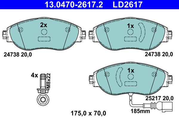 13.0470-2617.2