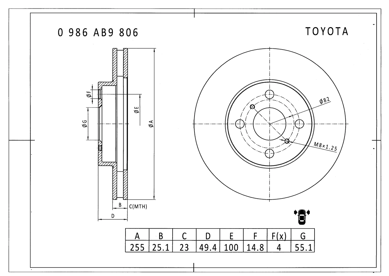 0 986 AB9 806