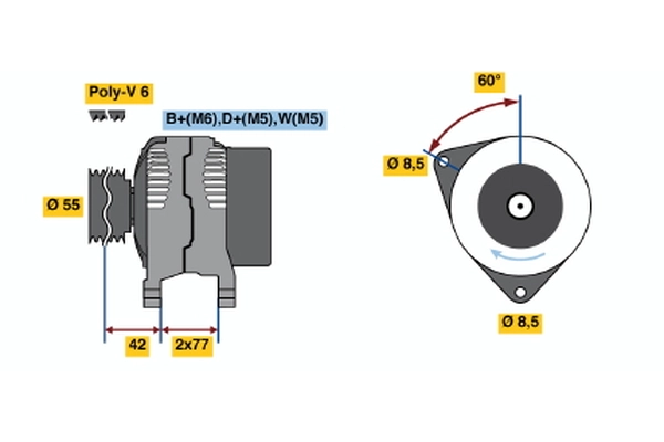 95AB 10300 DC