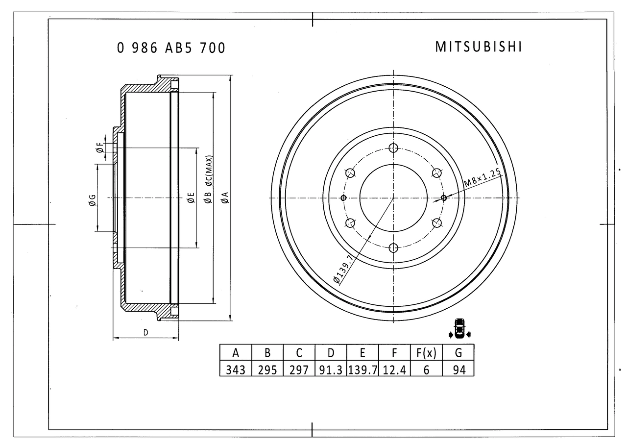 0 986 AB5 700