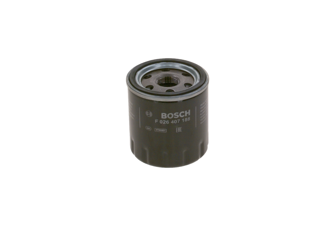 Фильтр Масло BOSCH Ford Tranzit 2.5D,TD; 85-|---> Filtron - OP543/1