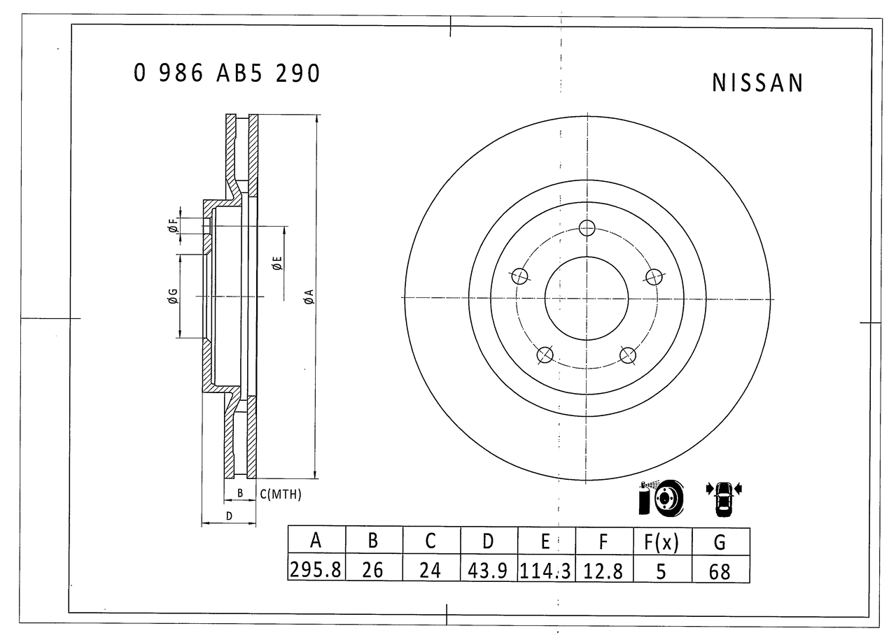 0 986 AB5 290