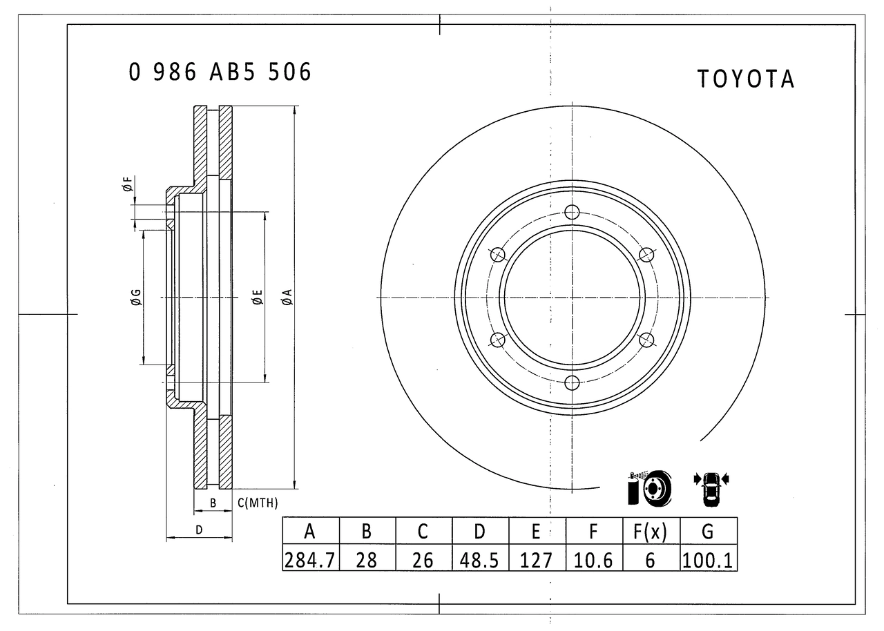 0 986 AB5 506