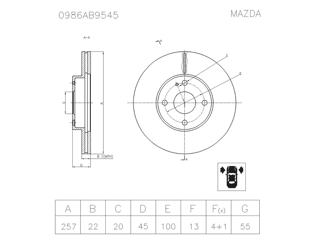 B5303325XB