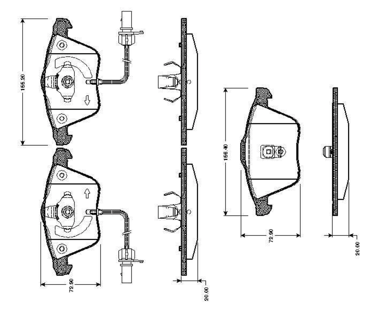 7B0698151R