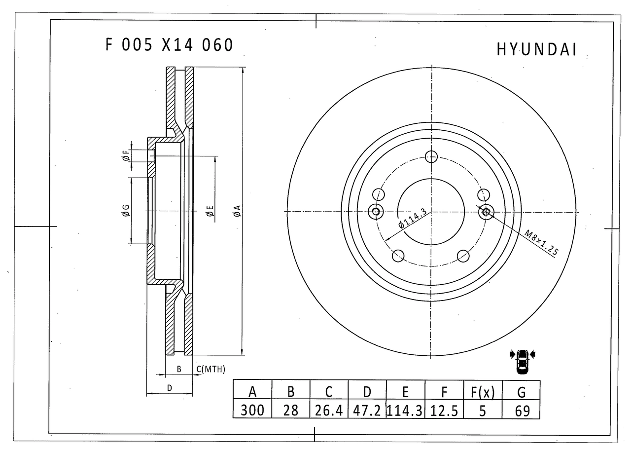 F 005 X14 060