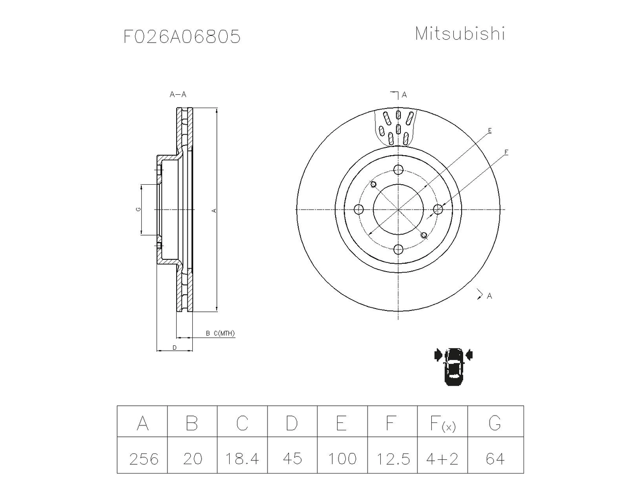 F 026 A06 805
