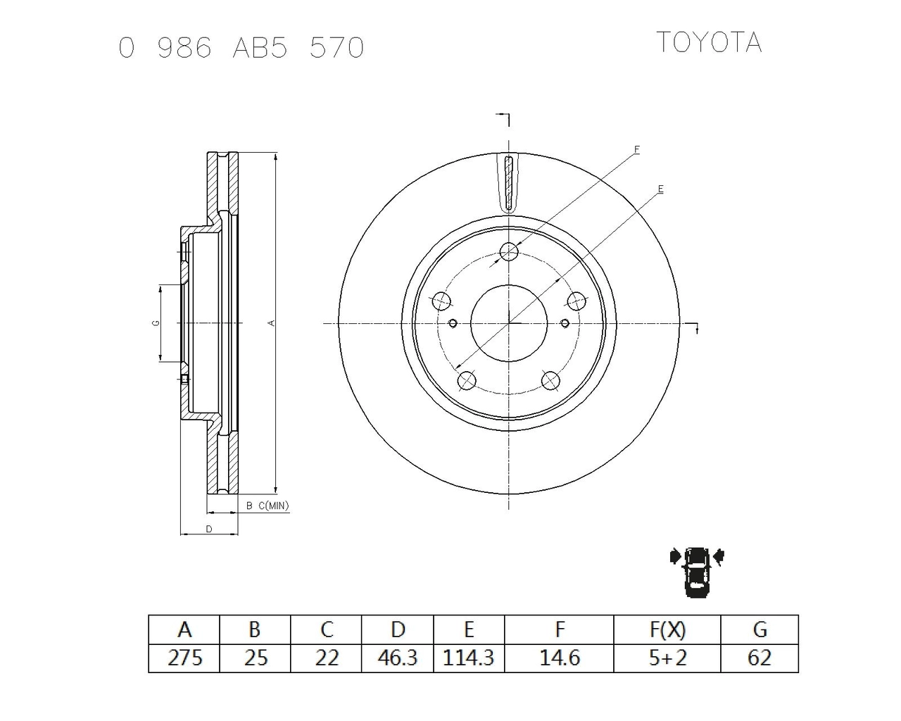 0 986 AB5 570
