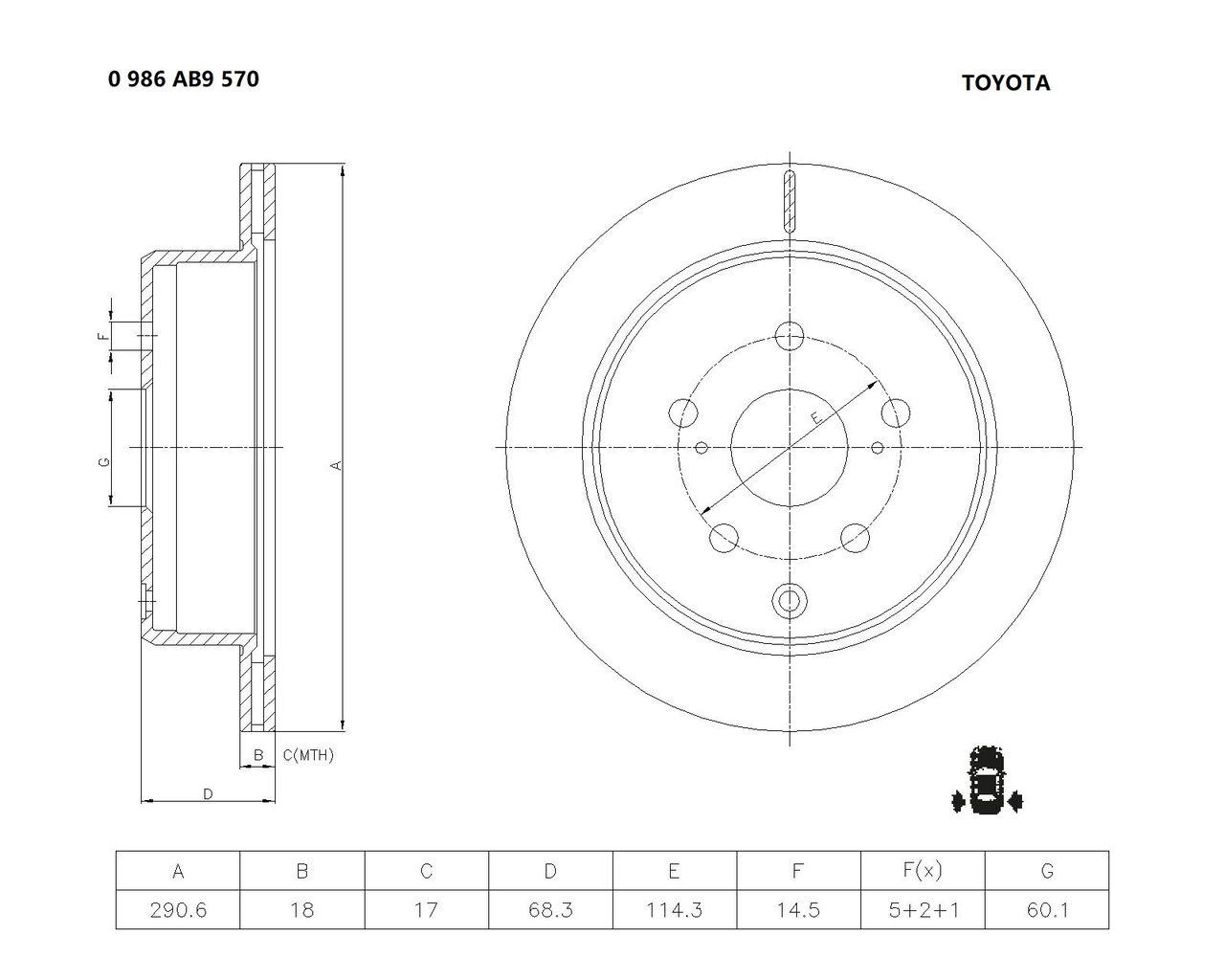 0 986 AB9 570