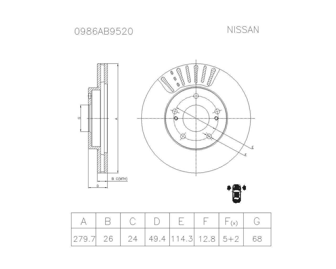 0 986 AB9 520