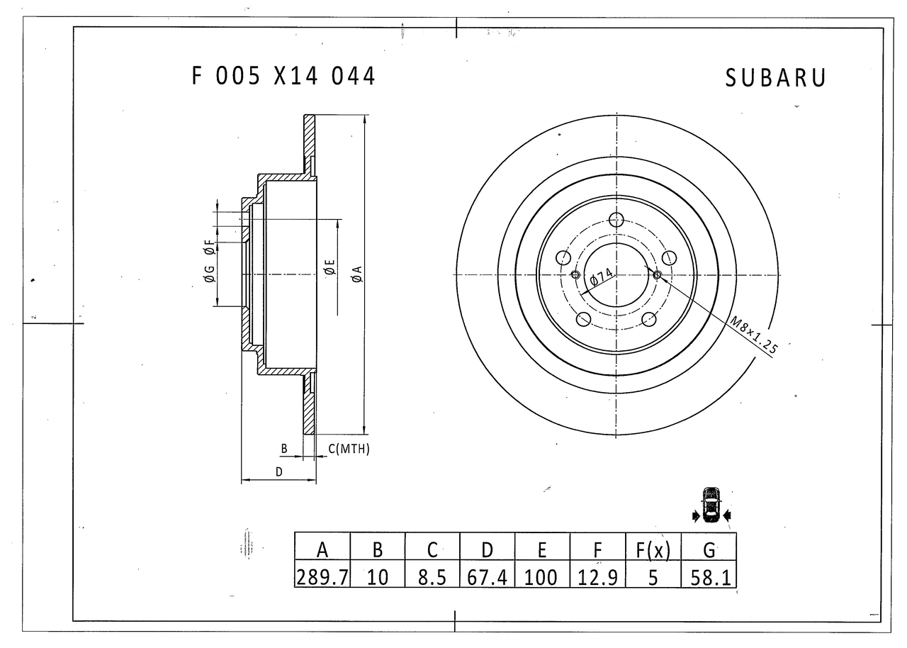 F 005 X14 044