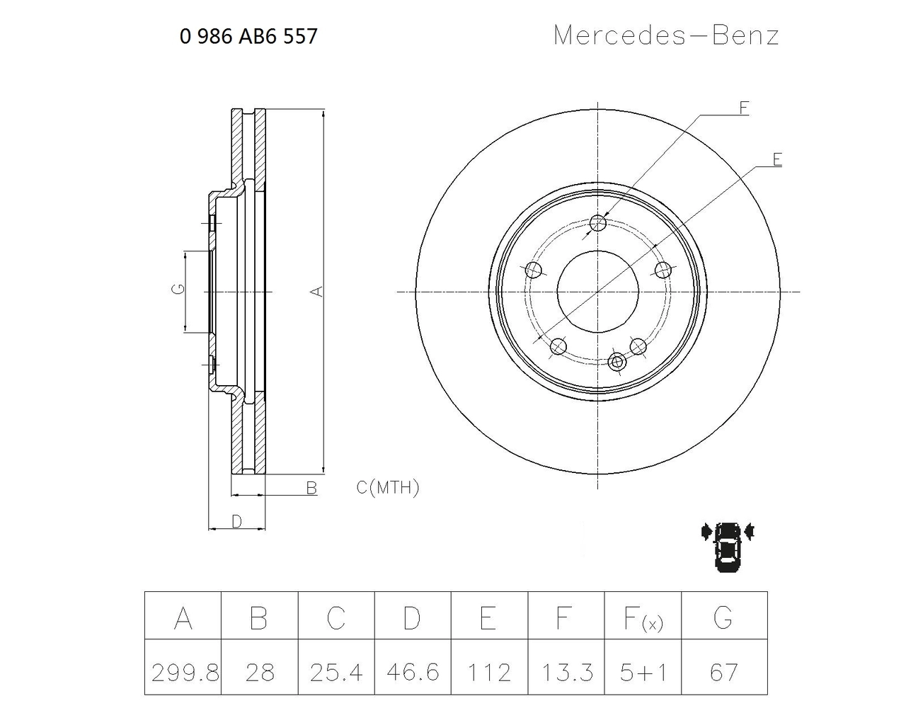 0 986 AB6 557