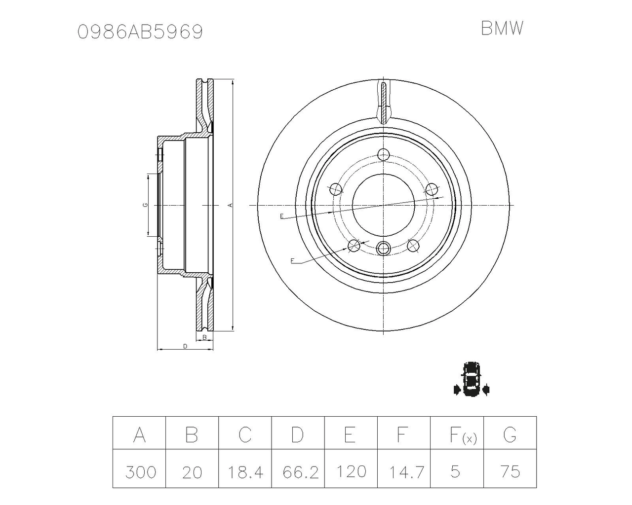 0 986 AB5 969
