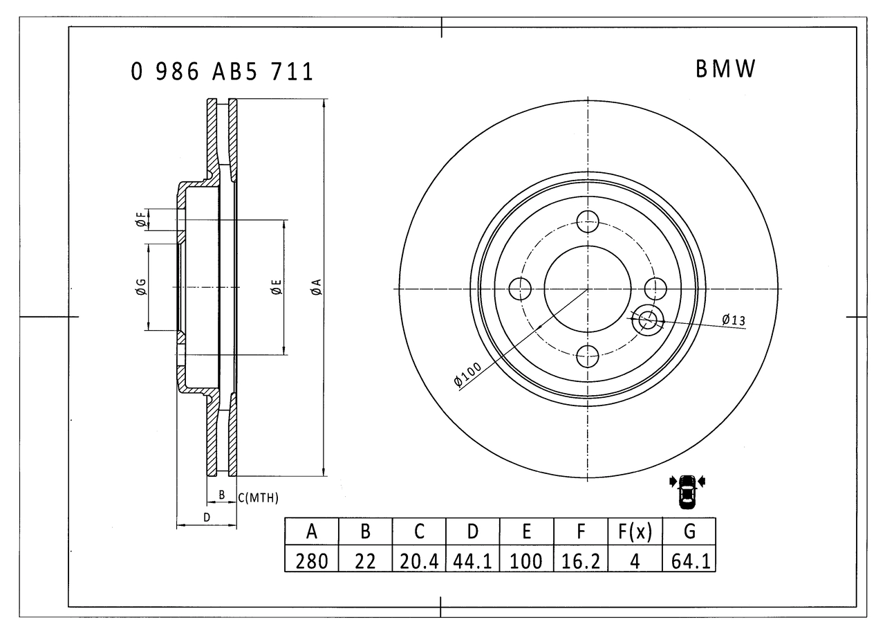 0 986 AB5 711