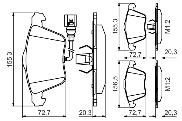 8P0 698 151A