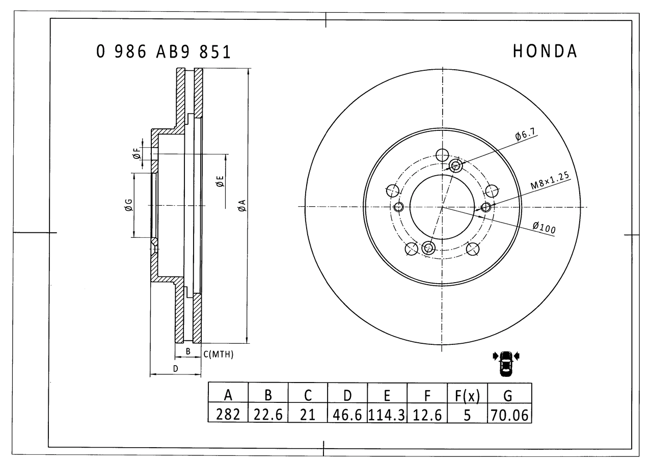 0 986 AB9 851
