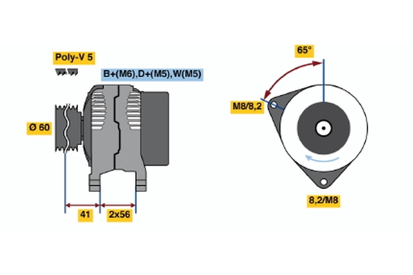 95VW4A286BA